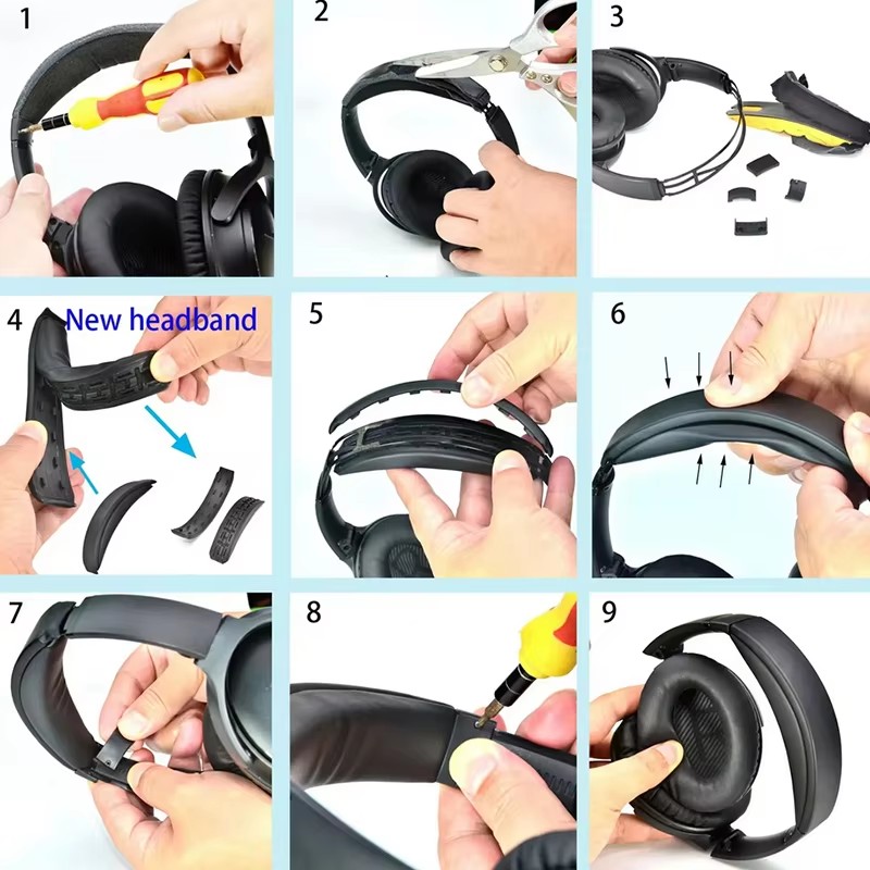 Diadema extraíble para auricul - Bose Headphone Qc45 reseña y precio