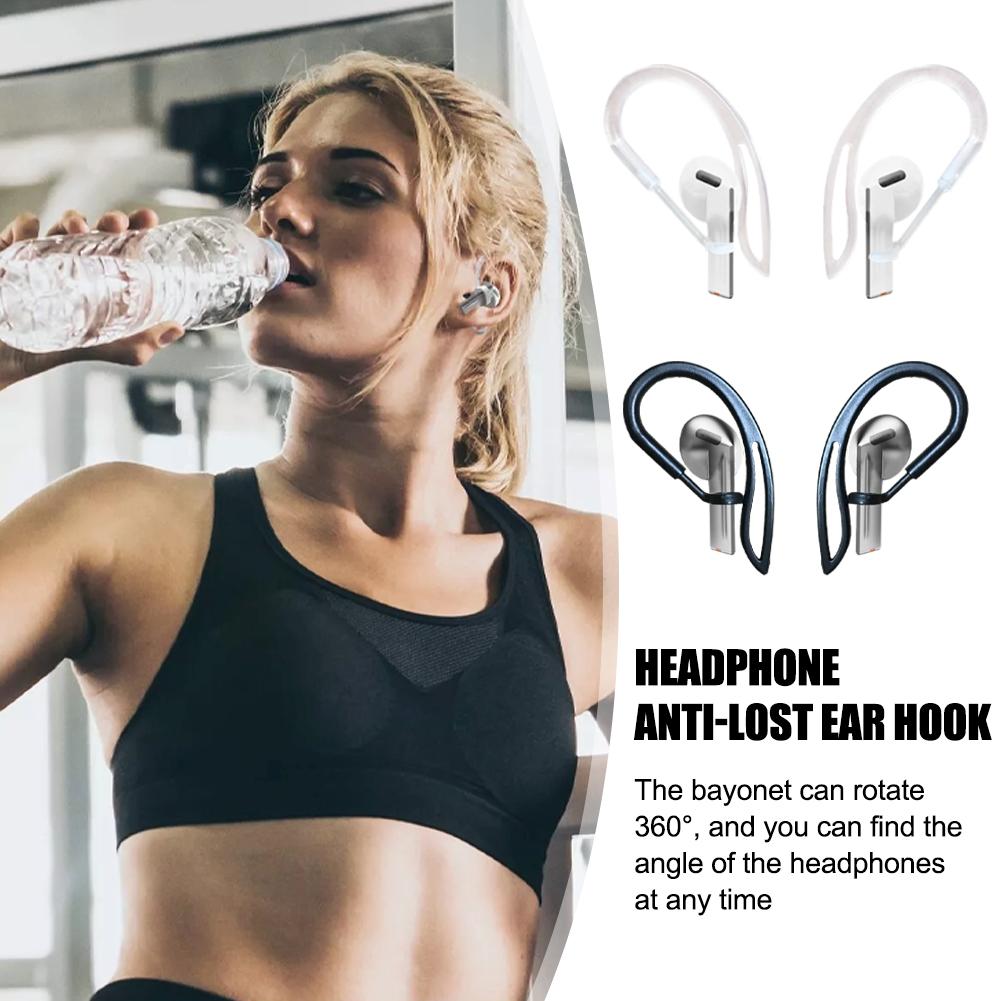 Gancho antipérdida para la ore - Sports Earphone Hook reseña y precio