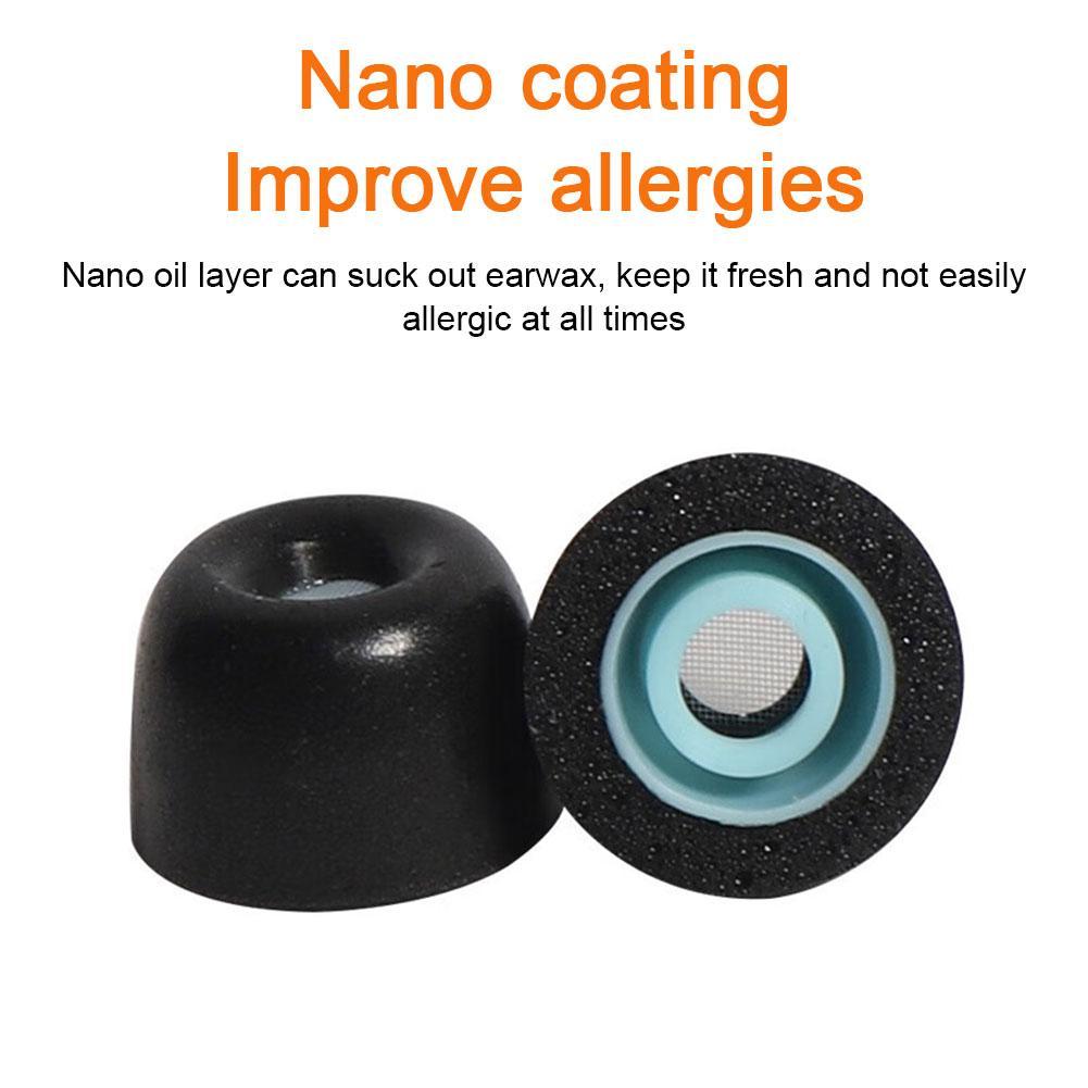 Almohadillas de espuma viscoel - Earphone Foam Tip reseña y precio