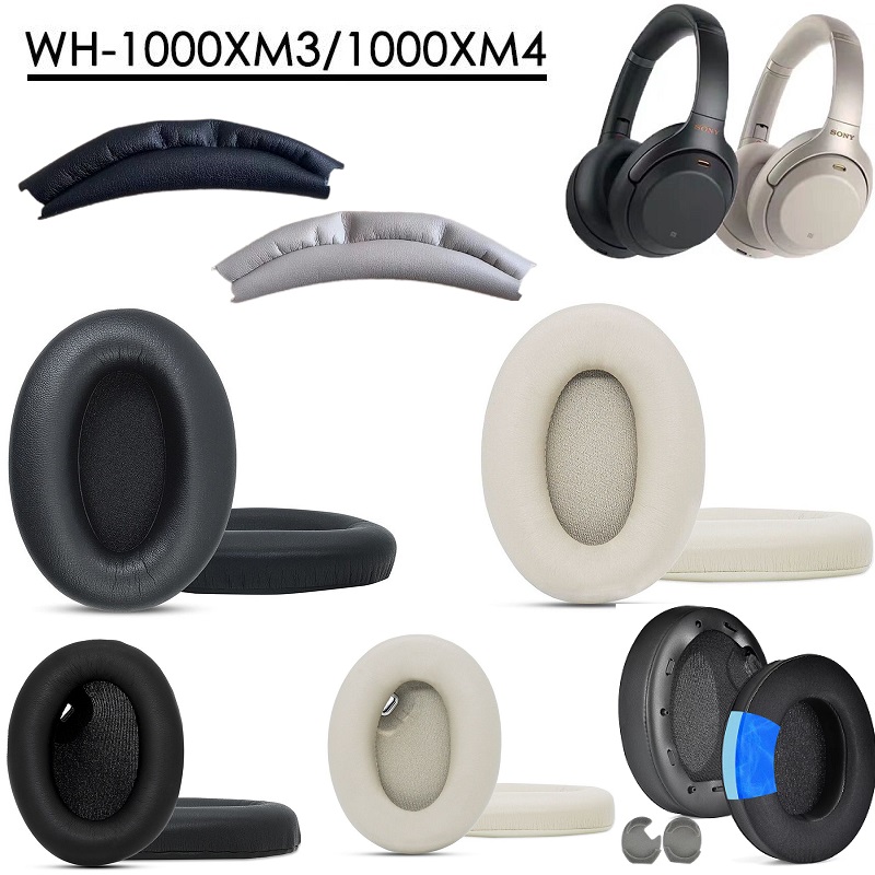 Almohadillas de repuesto y dia - Sony Headphone Wh-1000Xm4 reseña y precio