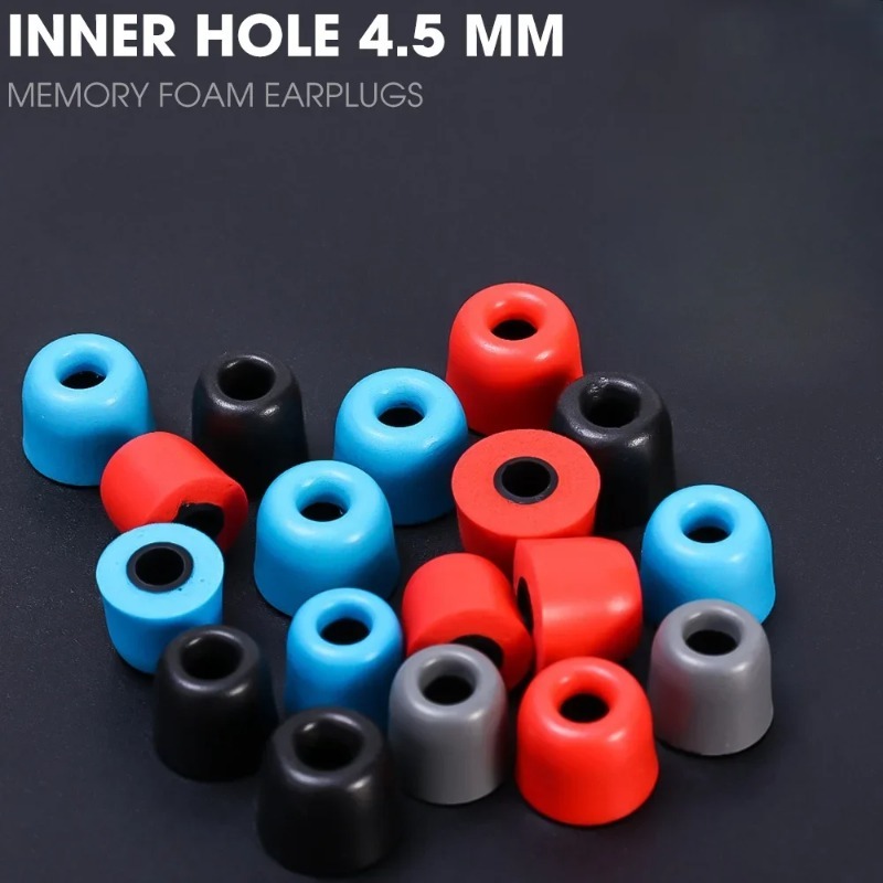 Almohadillas de espuma viscoel - Earphone Foam Tip reseña y precio