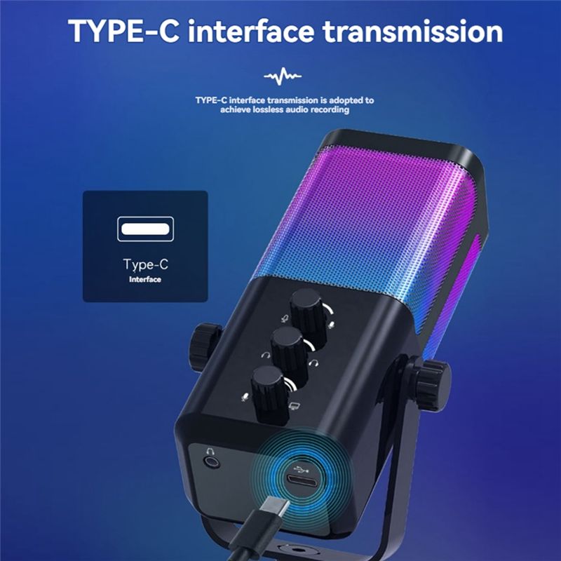 Micrófono para juegos ABZZ-RGB - Gaming Headset Rgb reseña y precio