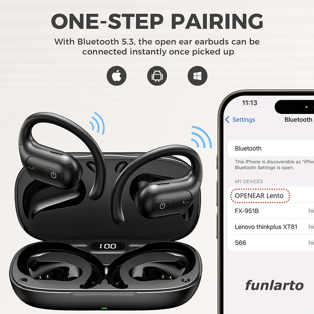 Auriculares inalámbricos para  - Sports Earphone Hook reseña y precio