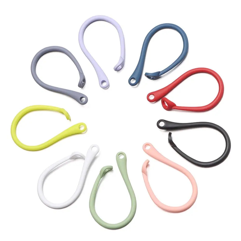 1 Par de Ganchos Antipérdida p - Sports Earphone Hook reseña y precio
