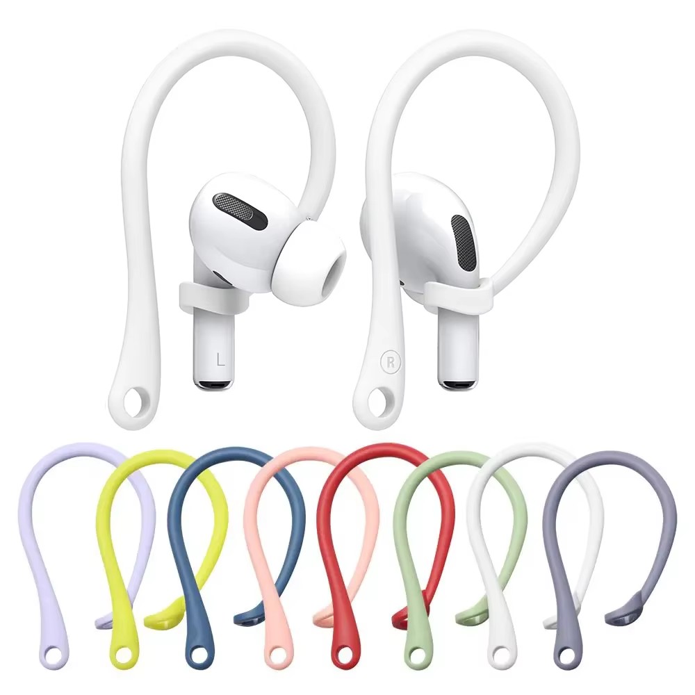 1 Par de Ganchos Antipérdida p - Sports Earphone Hook reseña y precio