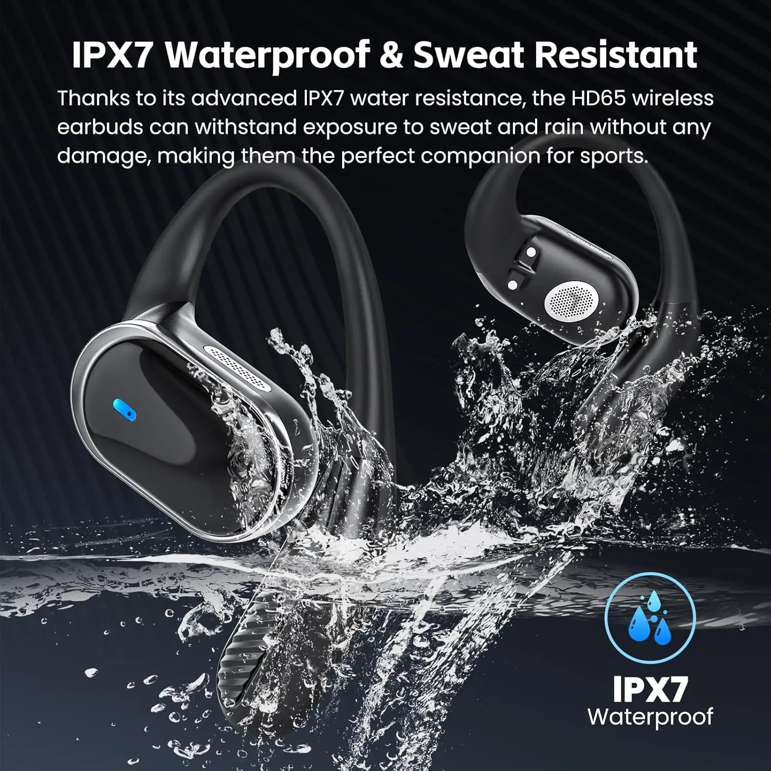 Auriculares Bluetooth Inalámbr - Sports Earphone Hook reseña y precio