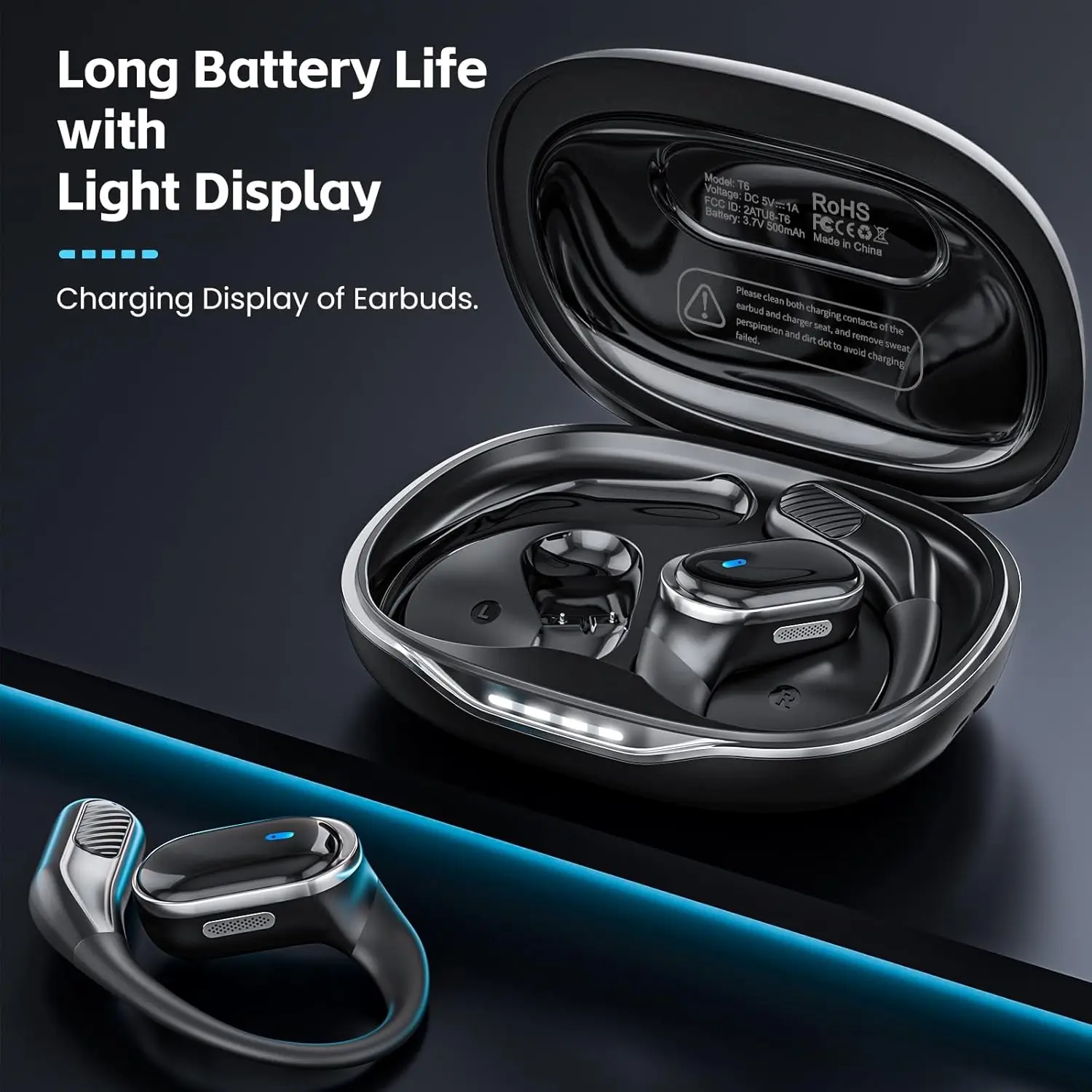 Auriculares Bluetooth Inalámbr - Sports Earphone Hook reseña y precio